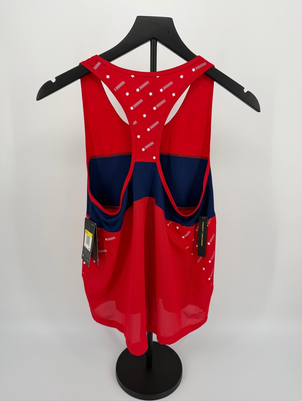 Nike Red Racerback Dri-FIT Tank - Picture 4 of 10